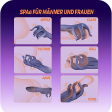Load image into Gallery viewer, Penisring Vibrator Masturbieren für Männer, 10 Vibrationsmodi Sex Spielzeug für Die Männer Elektrischer Masturbator, Neu Penis Trainer Sexspielzeug für Paare Extrem Sex