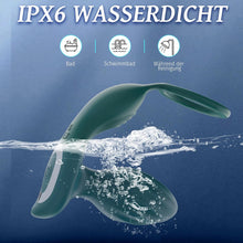 Load image into Gallery viewer, Analvibratoren für Mann Sex Spielzeug für die Männer, Prostata Stimulation Männer Vibrator mit 9 Vibrationsmodi, Sex Spielzeug für Paare Anal Plug Frauen Buttplug Sexspielzeugs