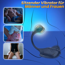 Load image into Gallery viewer, Analvibratoren Prostata Stimulation Männer, Sitzen und Reiten Anal Plug Sex Spielzeug für die Männer mit 9+9 Vibrationsmodi, Doppelmotoren Vibratorensets Analplug für Männer Analkugeln, App-Steuerung