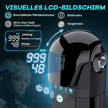 Load image into Gallery viewer, PRONFANS Sex Spielzeug für die Männer Masturbator, 9 Saugen &amp; Stöße &amp; Vibratorensets 3D Pussy Masturbieren für Männer Penispumpe, APP Taschenmuschi Blowjob Sexspielzeug Masturbatoren Penis Sex Toys