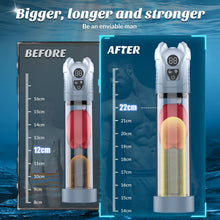 Load image into Gallery viewer, Penispumpen Sex Spielzeug für Die Männer Masturbator - Masturbieren für Männer Elektrische Penies Pump mit Rose Vibrator, Penies.verlängerung Pension Pump Penisvergrößerung Penis Extender Vakuumpumpe