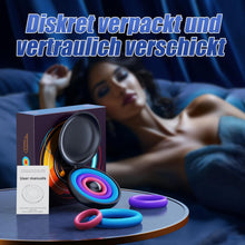 Load image into Gallery viewer, penisringe Wiederverwendbares Silikon -Bonbonfarben 3 verschiedene Größen penispumpe sex spielzeug für die paare penis ring sexspielzeug cockring penis sleeve sex spielzeug für die männer penishülle