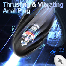 Load image into Gallery viewer, Anal Vibrator Prostata Stimulation Männer mit Fernbedienung Analvibratoren für Mann mit 10 Vibrationsmodi Sex Spielzeug für Die Männer Prostata Vibrator Anal Spielzeug für Männ Fraue Paare