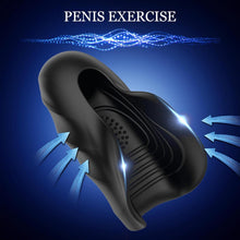 Load image into Gallery viewer, Elektrischer Masturbator Penistrainer Vibrator Mit 10 Vibrationsmodi Penistrainer Massagegerät,Elektrische Masturbator Cup Multiple Reize Sexspielzeug für Mann Eichel Stimulator