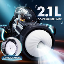Load image into Gallery viewer, Elektrischer Masturbator Mann Cup Heizfunktion Mit Mit 10 Teleskopisch 10 Saugmodi Für Männer Sex Spielzeug Sexspielzeug Taschenmuschi Penis Masturbatoren Vibrator Blowjob