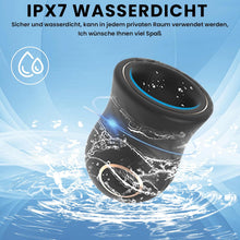 Load image into Gallery viewer, Masturbator mit einzigartigem Texturdesign an der Innenwand,Penis Vibrator für Mann mit 12Vibrationsmodi, Elektrische Masturbatoren Penis Trainer, Männer Eichel Stimulator Silikon Sexspielzeug