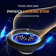 Load image into Gallery viewer, Elektrische Penis Trainer mit 5 Elektroschock-Modi und 10 Vibrationen Silikon Vibrator Masturbator Penis Stimulator Masturbieren Eichelstimulator Penistrainer Sex Spielzeug für Männer Paare