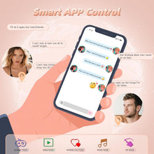 Load image into Gallery viewer, Penisring Vibrator Mit APP Penis Hoden Stimulation Massagegerät Cockring Silikon Penistrainer mit 9 Vibrationsmodi für Langwährende Erektion Penis Ring Sex Spielzeug für Männer Paare Extrem