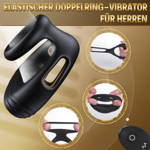 Load image into Gallery viewer, Sex Spielzeug Für Die Paare Penisring, Sex Spielzeug Für Die Männer Dual Penis Ring Vibrator Mit Fernbedienung, Penisringe Langwährende Erektion Cockring Sex Spielzeug Für Die Frau, Männer