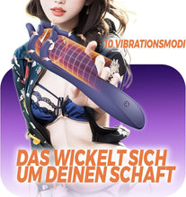 Load image into Gallery viewer, Penisring Vibrator Masturbieren für Männer, 10 Vibrationsmodi Sex Spielzeug für Die Männer Elektrischer Masturbator, Neu Penis Trainer Sexspielzeug für Paare Extrem Sex