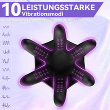 Load image into Gallery viewer, Masturbieren für Männer Elektrischer Masturbator - Sex Spielzeug für die Männer mit 10 verschiedenen Vibrationen zur Stimulation des Eichel und Verlängerung der Ausdauer, Stärker Power Penis Vibrator