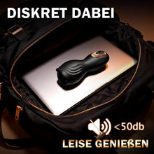 Load image into Gallery viewer, Penis Vibrator mit 10 360°-Rundum-Rotationen und 10 Vibrationen, Sex Spielzeug für die Männer Eichel Stimulation Masturbator Masturbieren für Männer Elektrisch