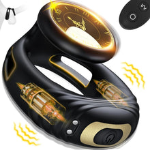 Load image into Gallery viewer, Sex Spielzeug Für Die Paare Penisring, Sex Spielzeug Für Die Männer Dual Penis Ring Vibrator Mit Fernbedienung, Penisringe Langwährende Erektion Cockring Sex Spielzeug Für Die Frau, Männer
