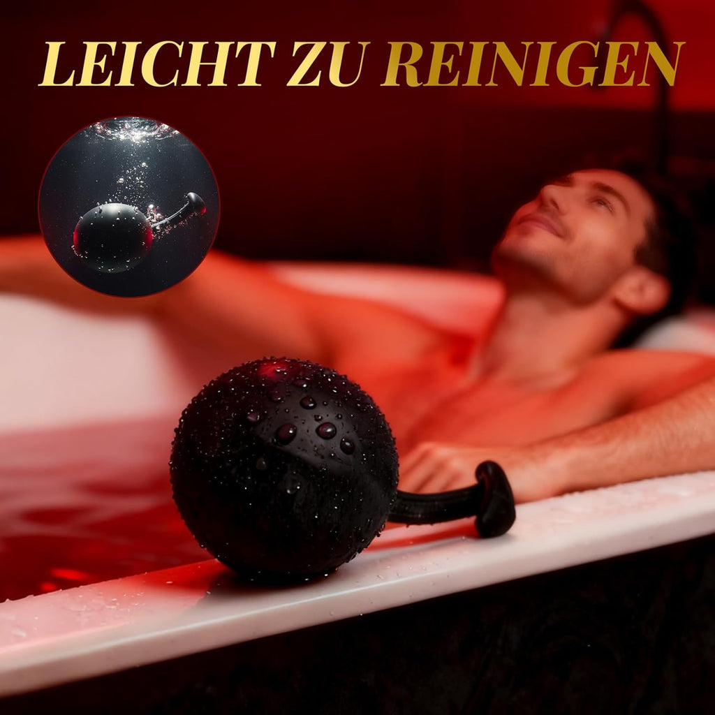 Neuer Aufblasbar Analplug Mit Magnetverschluss-System für Luftpumpe Sex Spielzeug für die Männer, Verstellbar Riesen Dildo Butt Plug Abnehmbarer, Sex Toys Anal Plug SM Sexspielzeug für Paare Frauen
