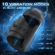 Load image into Gallery viewer, Silicone Electric Trainer Vibrator Adjustable Size with 10 Vibration Modes Male Glans Training Stimulator Masturbation Cup Adult Sex Toy for Men Couples