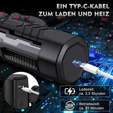 Load image into Gallery viewer, LED Mastrubrator für Manner Handfrei mit Schub, Saug und Vibrationsmodi, Penis Vibratorensets Sexspielzeug für Manner Solo