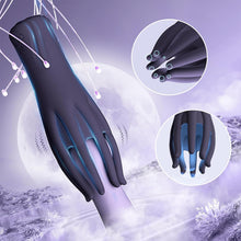 Load image into Gallery viewer, Elektrische Eichelvibrator,Penis-Vibrator im Griffdesign Mit 10 Vibrationsmodi Penistrainer Massagegerät,Elektrische Masturbator Cup Multiple Reize Sexspielzeug für Mann Silikon Männerpokal