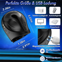 Load image into Gallery viewer, Penis Vibrator Trainer Masturbatoren Sexspielzeug-Elektrische Cup-Masturbatoren Mit LCD-Display &amp; 10 Vibrationsmodi,360°Wrapping Glans Stimulator,sex spielzeug für die männer Vibratorensets für Männer