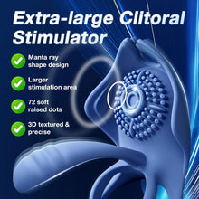 Load image into Gallery viewer, Penisring Vibrator mit App, Sex spielzeug für Paare extrem sex, Penisringe Erotik Sex Spielzeug für die Männer, Cockring für Klitoris Penis, Erotisches Pleasure Ring mit 5 Vibrationsmodi Sex Toys