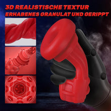Load image into Gallery viewer, Masturbieren für Männer, Sex Spielzeug für die Männer mit 9 Saugmodus und Vibrationsmodi, Elektrischer Masturbator Cup 3D Realistische Vagina Heizung, LCD Display Taschenmuschi Blowjob Penis Vibrator