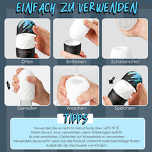 Load image into Gallery viewer, Wiederverwendbare Masturbationshilfe Masturbieren für Männer Sex Spielzeug für die Männer Masturbator Cup Sex Spielzeug Masturbatoren Taschenmuschi 3D Realistisch Pocket Pussy Blowjob Penis Sex Toys