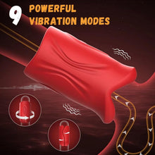 Load image into Gallery viewer, Penistrainer APP Steuerung Elektrischer Masturbator Eichel Stimulator für Männer mit 9 Vibrationsmodi Masturbatoren Oralsex Penis Vibrator Masturbieren Sex Spielzeug für die Männer Solo