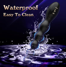 Load image into Gallery viewer, Vibrierender Buttplug - Sexspielzeug für Männer Prostata-Massagegerät Analspielzeug, Spielzeug für Erwachsene Analplugs Vibratoren Graduiertes &amp; Display-Design mit 9 Vibrationsmodi