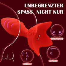 Load image into Gallery viewer, Oktopus Analvibrator Prostata Vibrator mit 7 Vibrationsmodi und 7 360°Rotationsmodi Prostata Stimulation Männer mit Fernbedienung Analvibrator Buttplug Analplug Sex Spielzeug die Männer Paare