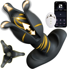 Load image into Gallery viewer, Analvibratoren für Männ Prostata Stimulation Männer Analplug für männer Vibrator Buttplug Sex Spielzeug Mit Tension Shock Funktion Sex Spielzeug für die Manner Anal Vibrator Anal dildo