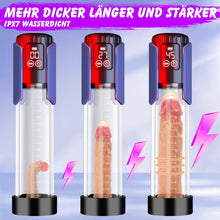 Load image into Gallery viewer, Automatic Pump for Enlargement, Sex Toy for Men, Waterproof Vacuum for Men, Masturbators with 5 Suction Strengths, Stimulator, Larger, Stronger