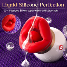 Load image into Gallery viewer, Sauger Vibration für Frauen 360°Rotierende Vibrator Sex Spielzeug für die Frau mit 3 Saugmodi 10 Zungenlecken Sexspielzeug für Klitoris Stimulator Erotik Sex Toys, Sex Spielzeug für die Paare mit APP