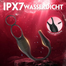 Load image into Gallery viewer, Sex Spielzeug für die Paare 7 Vibrationsmodi Cockring Massagegerät Sex Toy