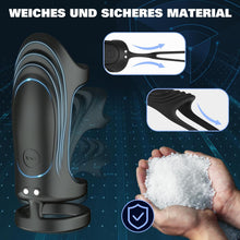 Load image into Gallery viewer, Penisring Vibrator Sex Spielzeug für die Männer, Penis Ring Erotik Sex Spielzeug für Paare Extrem, Cockring Penistrainer mit App Steuerung Masturbieren Männer mit 10 Modi für Langwährende Erektion