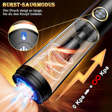 Load image into Gallery viewer, Penispumpe Sex Spielzeug für die Männer - Penis Pumpe Masturbator Erotisches Sexspielzeug, Men solo Penies.verlangerung Vibratorensets Blowjob Toy, Vakuumpumpe Vagina sucking Masturbatoren Elektrisch