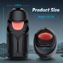 Load image into Gallery viewer, Explorer - Licking Vibrating Adjustable Male Glans Trainer