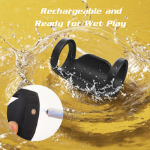 Load image into Gallery viewer, 2 IN 1 Elektrischer Penistrainer Vibrator Masturbator mit 10 Kraftvollen Vibrationsmodi