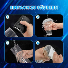 Load image into Gallery viewer, 2 IN 1 Elektrische Penispumpen-Masturbationsgerät Stroker mit 7 Saugmodi