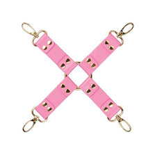 Load image into Gallery viewer, BDSM 11PCS - 11-teiliges Leder-Fesselset