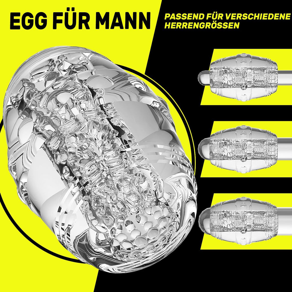 Masturbator Taschenmuschi Sex spielzeug für die Männer,Realistischer 3D Masturbation Erotik Manuelle Cup Masturbatoren Eichel Stimulation Pocket Pussy Blowjob Penis Sex Toyset für Man Solo