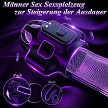 Load image into Gallery viewer, Elektrischer Masturbator Masturbieren für Männer, Sex Spielzeug für die Männer Vibratorensets, Masturbieren für Männer, Penis Sex Toys Männer Blowjob Masturbator Sexspielzeug für Männer Solo