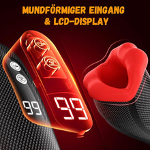 Load image into Gallery viewer, Masturbieren für Männer Vibratorensets Masturbator, 9x9 Klopfen-Lecken-Vibration Sex Spielzeug für die Männer Taschenmuschi Penis Vibrator Eichel Sexspielzeug Solo Masturbatoren