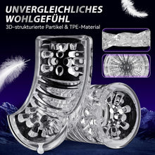 Load image into Gallery viewer, Masturbator Sexmaschine Maschinen &amp; Geräte Masturbieren für Männer mit 7 Modi Teleskopfunktion und Rotation, Sex Spielzeug für die Männer, Penis App-Steuerung LCD Display Masturbatoren