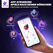 Load image into Gallery viewer, Elektrischer Masturbator Masturbieren für Männer 9 Vibration, Penistrainer App-steuerung mit Heizstab, Sex Spielzeug für die Männer Solo Masturbatoren Oral Vibrator Penis Sexspielzeug