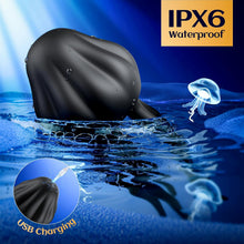 Load image into Gallery viewer, Masturbator Sexspielzeug für Paare Extrem Sex Toy mit 10 Vibrations Qualle Tentakel Penismassage Nippel &amp; Klitoris Stimulator, Vibratorensets Penis Vibrator - Erotik Sextoysets für Ihn und Frauen