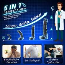 Load image into Gallery viewer, Masturbieren für Männer Penis Vibrator Eichel Stimulation Trainer,Sex Spielzeug für die Männer Zunge Oralsex Masturbator 9 Modi, Sex Toyset für Man Vibratorensets Sexspielzeug Solo Masturbatoren