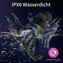 Load image into Gallery viewer, Prostata Stimulation Männer, Vibratorensets für Männer, Analvibratoren Plug für Den Mann, Prostata Analplug Vibration Männer, Analvibratoren Sex Spielzeug für die männer