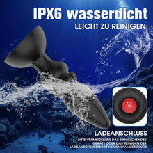 Load image into Gallery viewer, Analvibratoren für Mann mit 10 Vibration Analplug# für Männer mit App-Steuerung analvibrator Anal toy Buttplug Prostata Stimulator Anal Plug Vibratorensets Sex Spielzeug für Paare