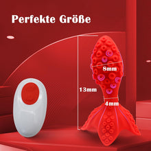 Load image into Gallery viewer, Oktopus Analvibrator Prostata Vibrator mit 7 Vibrationsmodi und 7 360°Rotationsmodi Prostata Stimulation Männer mit Fernbedienung Analvibrator Buttplug Analplug Sex Spielzeug die Männer Paare