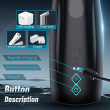 Load image into Gallery viewer, Explorer - Licking Vibrating Adjustable Male Glans Trainer