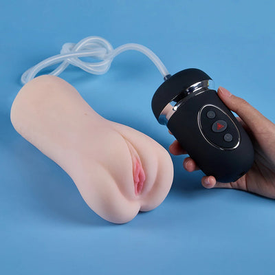 AeroPulse - Realistic Sleeve with Vacuum Suction